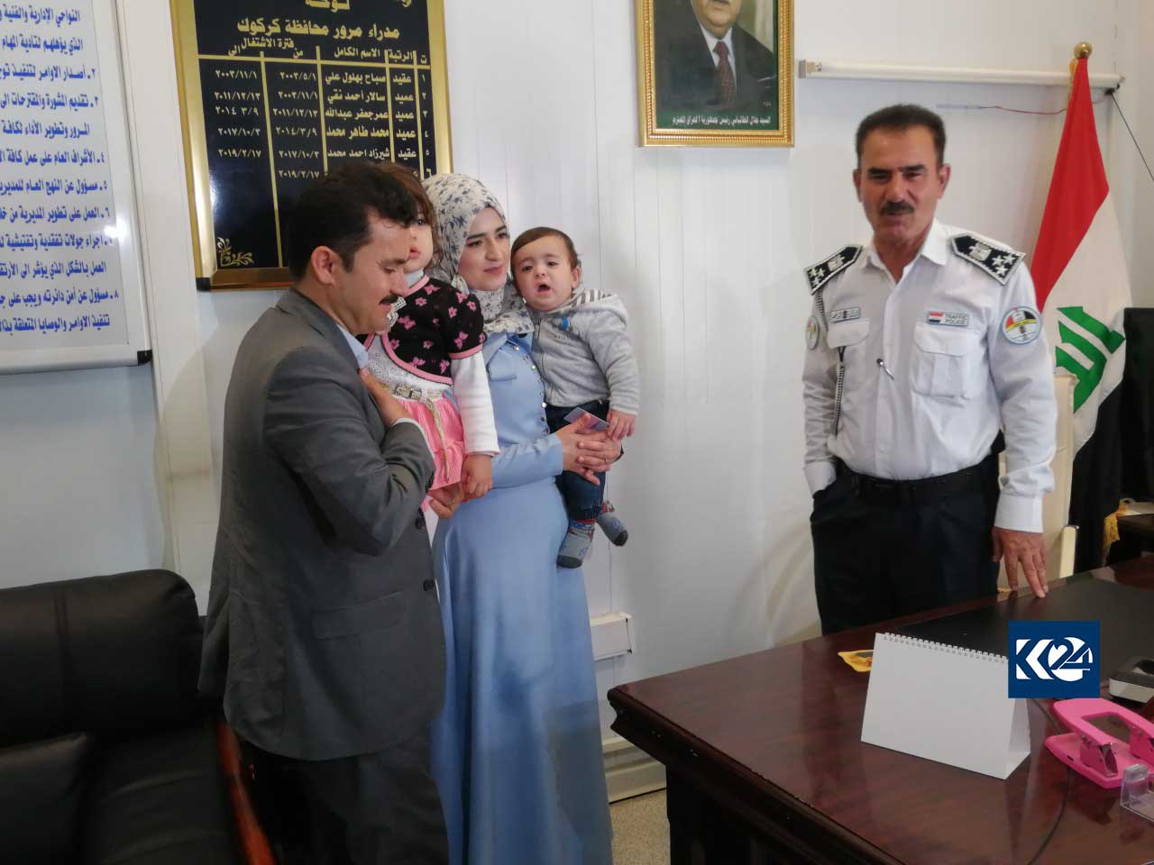 ژنێكی كورد مۆڵەتی لێخوڕینی بارھەڵگری پێدرا