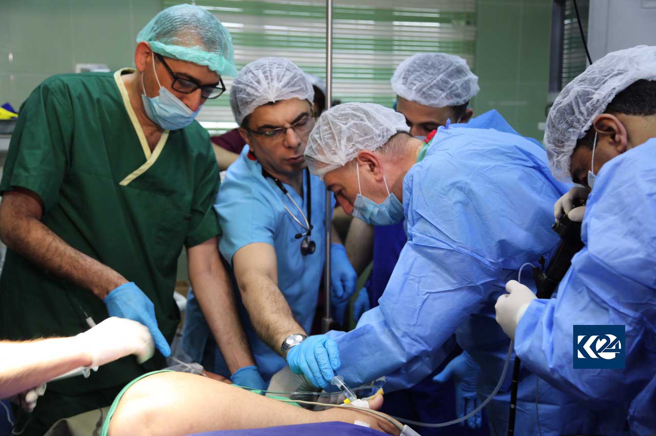 ئەو پیاوەی قەڵەوی تەنگی پێھەڵچنیوە لە سلێمانی لەژێر چاودێری پزیشكیدایە