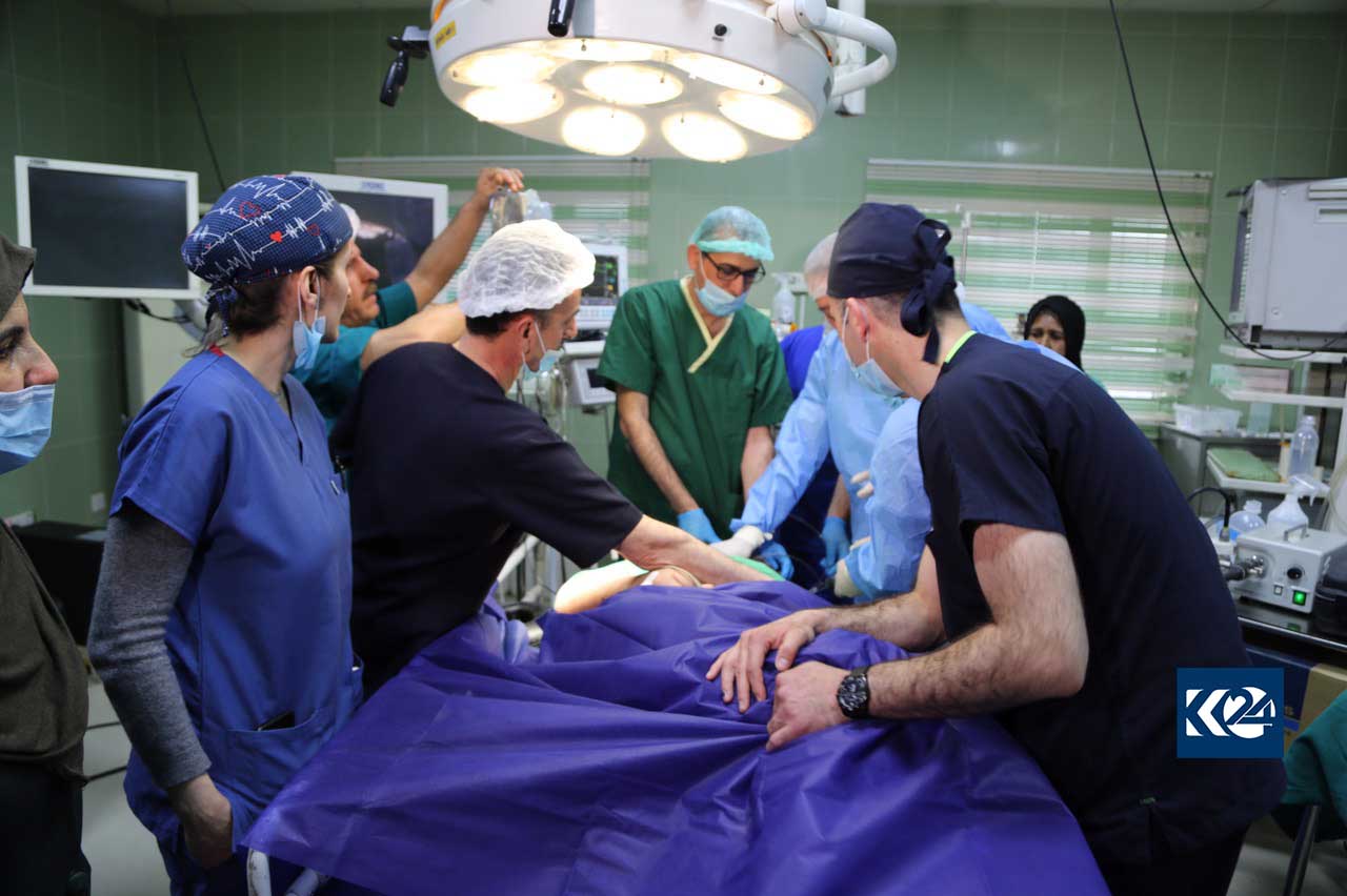 ئەو پیاوەی قەڵەوی تەنگی پێھەڵچنیوە لە سلێمانی لەژێر چاودێری پزیشكیدایە