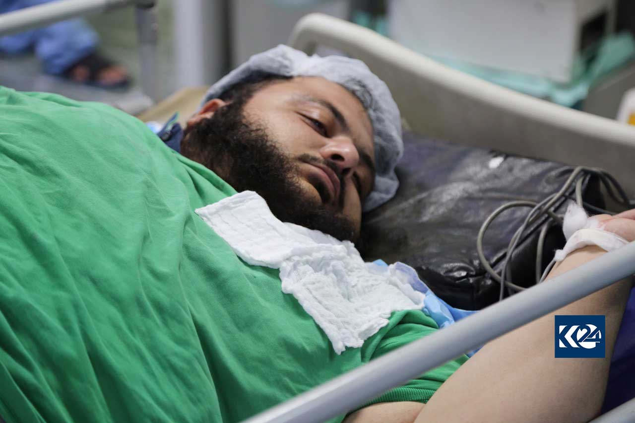ئەو پیاوەی قەڵەوی تەنگی پێھەڵچنیوە لە سلێمانی لەژێر چاودێری پزیشكیدایە