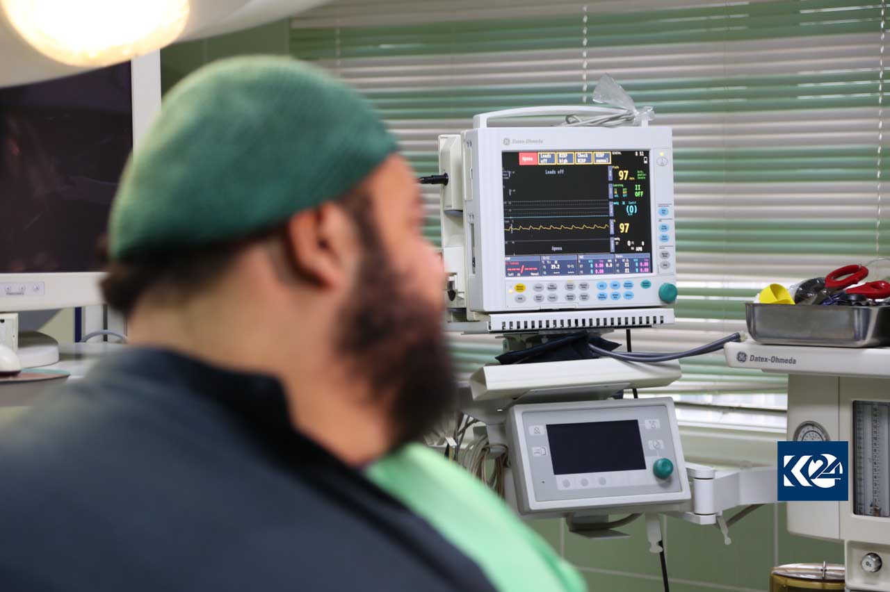ئەو پیاوەی قەڵەوی تەنگی پێھەڵچنیوە لە سلێمانی لەژێر چاودێری پزیشكیدایە