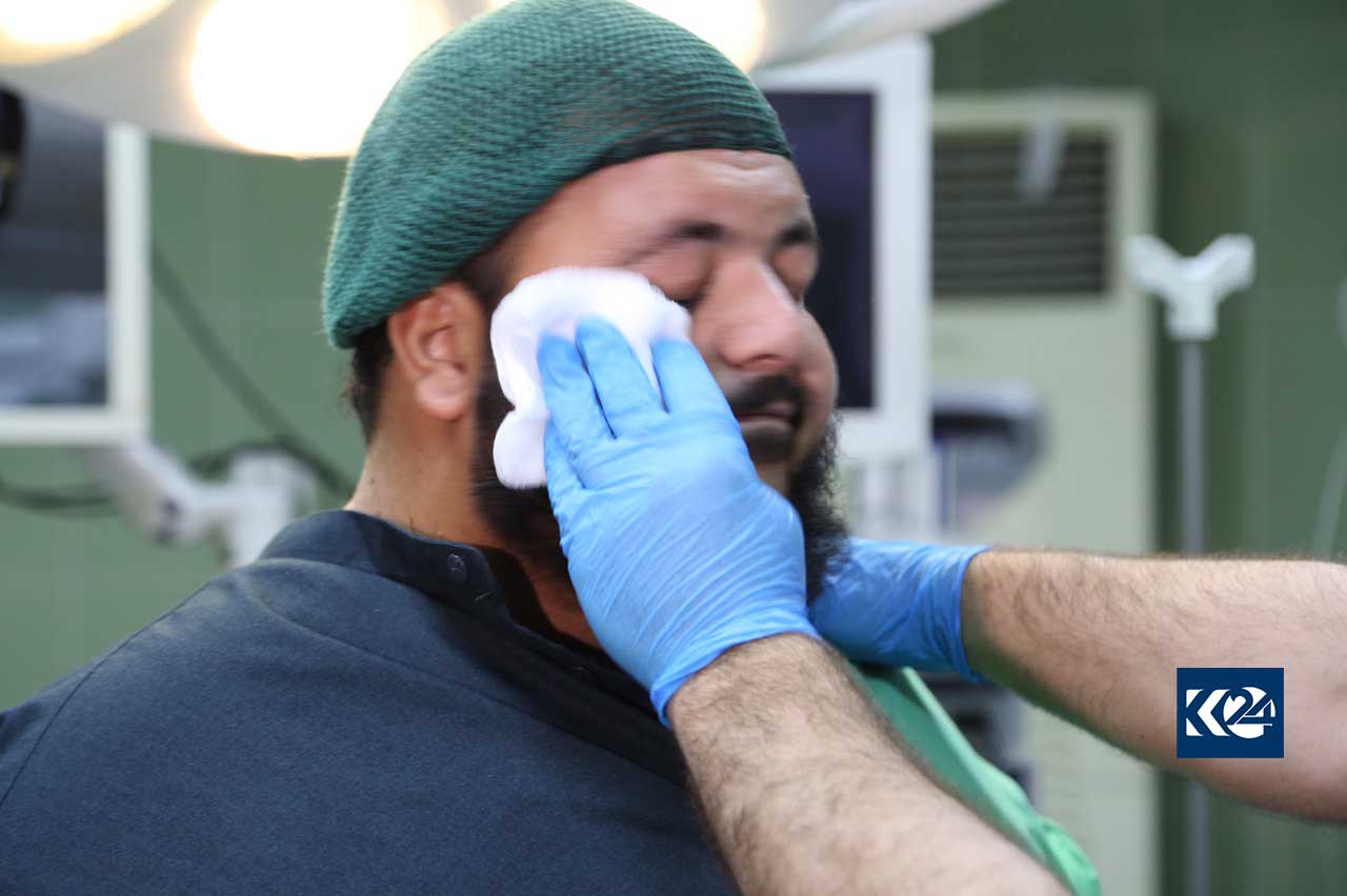 ئەو پیاوەی قەڵەوی تەنگی پێھەڵچنیوە لە سلێمانی لەژێر چاودێری پزیشكیدایە