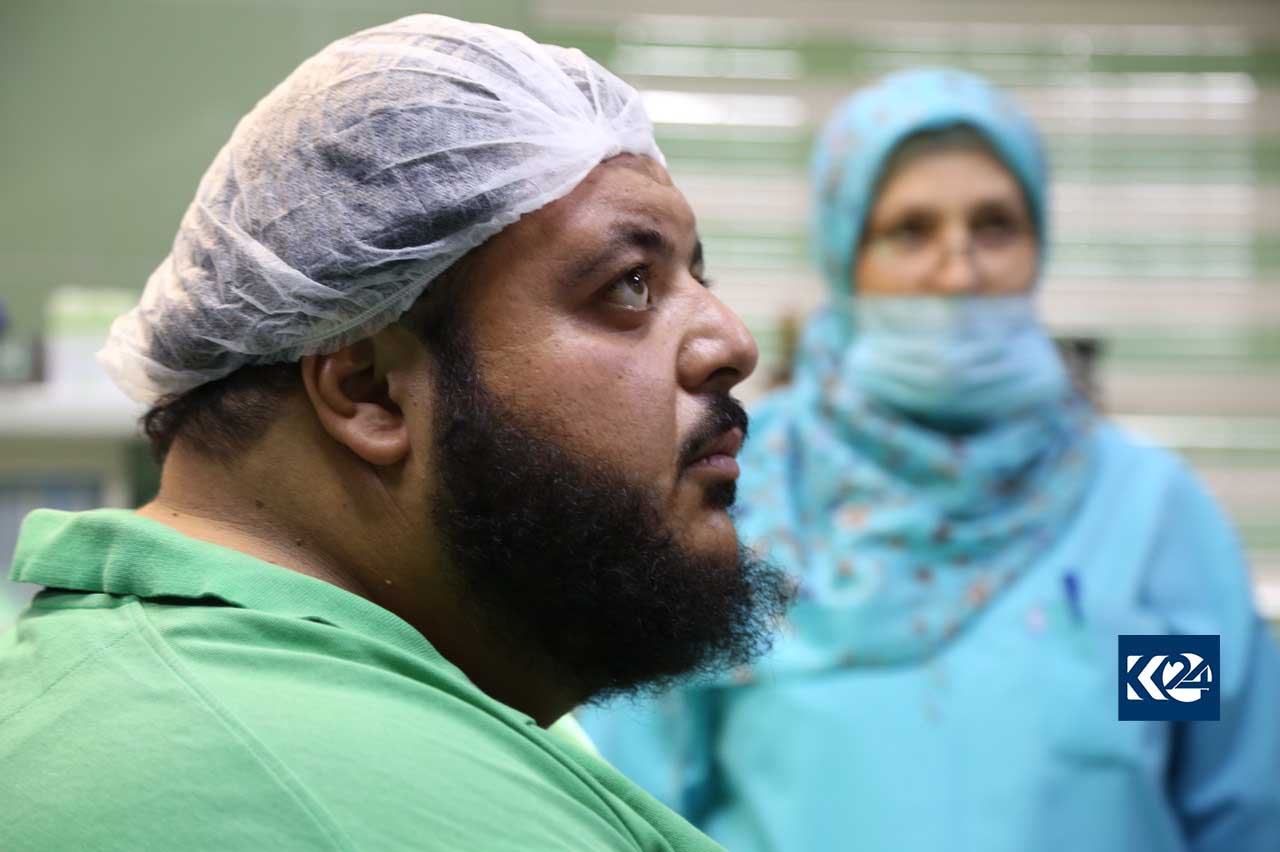 ئەو پیاوەی قەڵەوی تەنگی پێھەڵچنیوە لە سلێمانی لەژێر چاودێری پزیشكیدایە