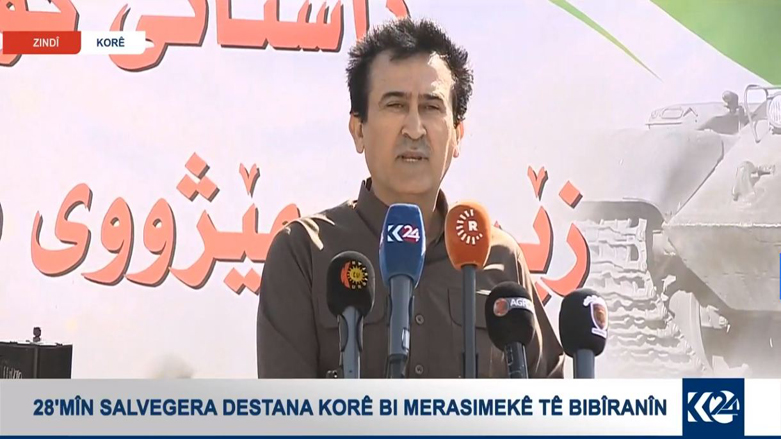 "به‌هۆی نه‌بوونی پێشمه‌رگه‌ له‌ ناوچه‌ كوردستانییه‌كان داعش بووه‌ته‌وه‌ به‌ هه‌ڕه‌شه‌"