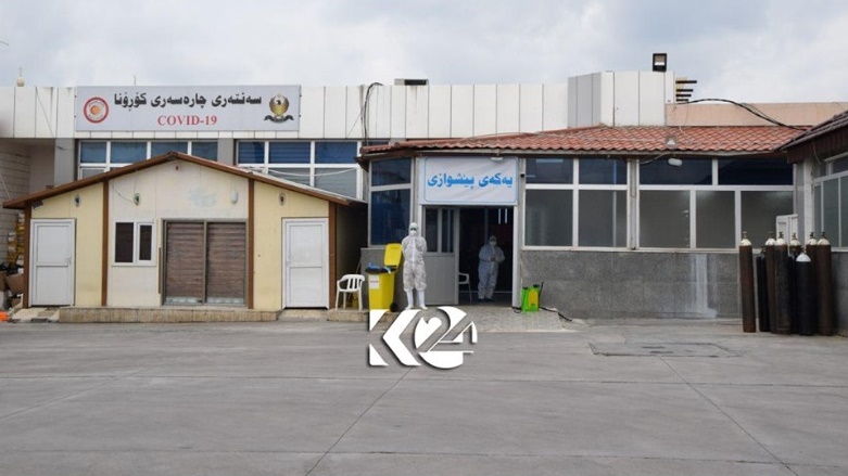 6 kesên din li Herêma Kurdistanê bi Korona ketin