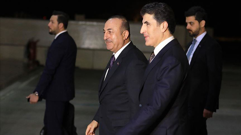 Wezîr ê derve yê Turkîyayê û berpirs ên Herêm a  Kurdistanê dê bicivin