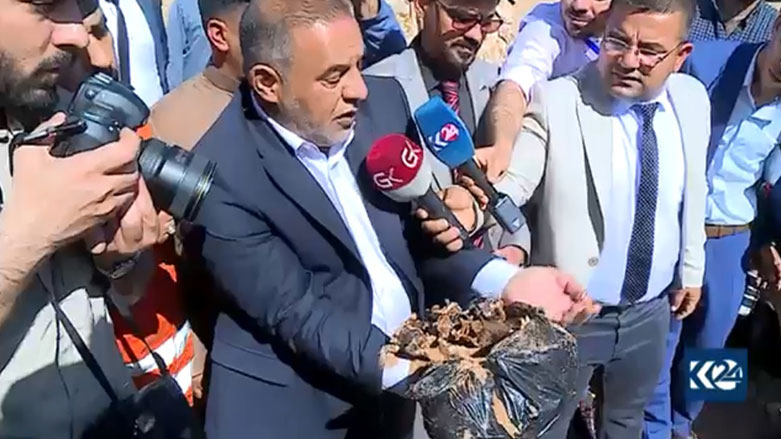 پارێزگاری موسەننا: لەسەر راسپاردەی سەرۆك بارزانی 3 گۆڕی بە کۆمەڵ هه‌ڵده‌ده‌ینه‌وه‌