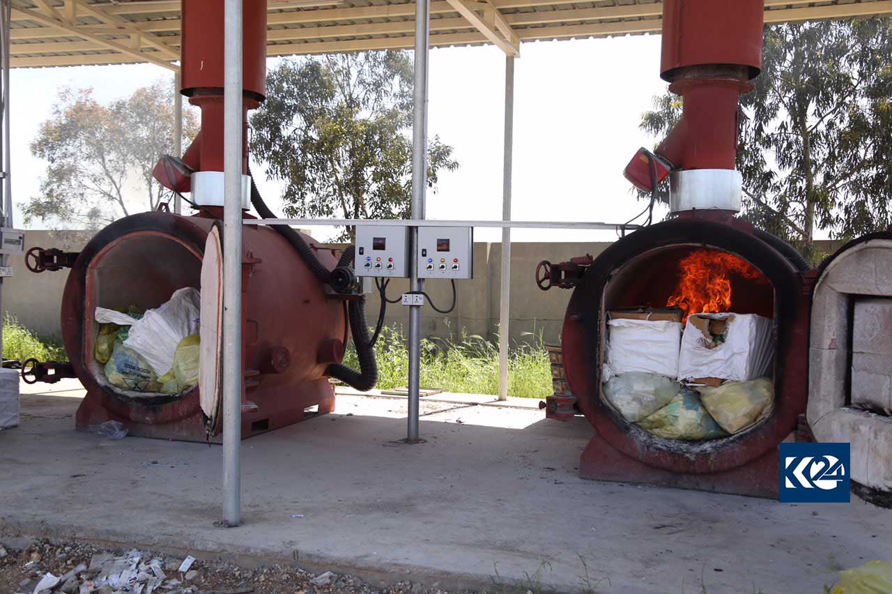 زیاتر لە 11 كیلۆ مادەی ھۆشبەر لە سلێمانی لەناو دەبرێت