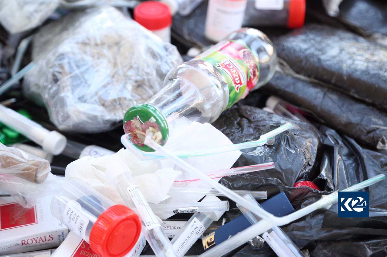 زیاتر لە 11 كیلۆ مادەی ھۆشبەر لە سلێمانی لەناو دەبرێت