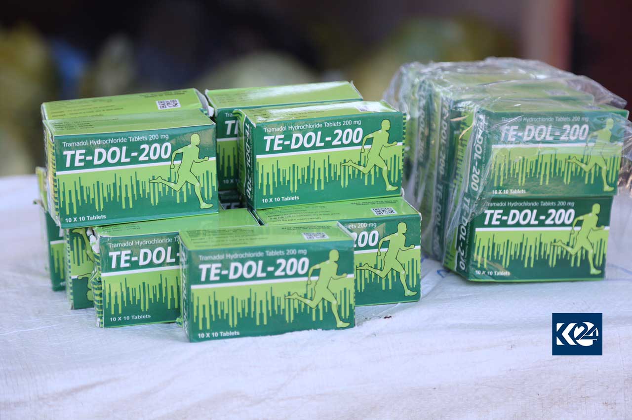 زیاتر لە 11 كیلۆ مادەی ھۆشبەر لە سلێمانی لەناو دەبرێت