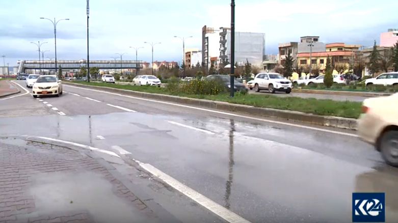 خراپی رێگەوبانەكانی سلێمانی شوفێر و هاووڵاتییان نیگەران دەكات