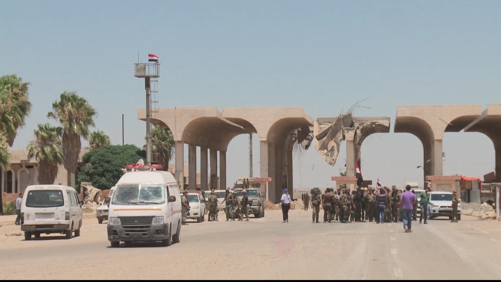 Hikumet a Sûryê ji 30 welatî yên girtî yên Ûrdinî tenê  8 kesan azad dike
