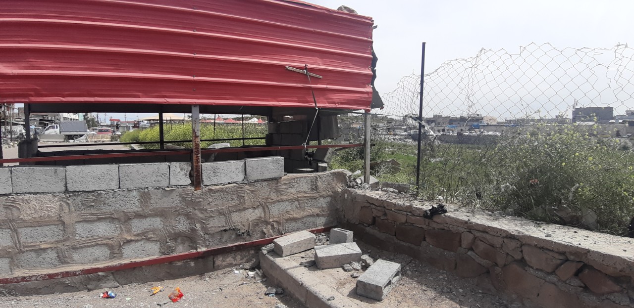 كه‌ركووك.. ته‌قینه‌وه‌یه‌ك دوو برینداری لێ كه‌وته‌وه‌