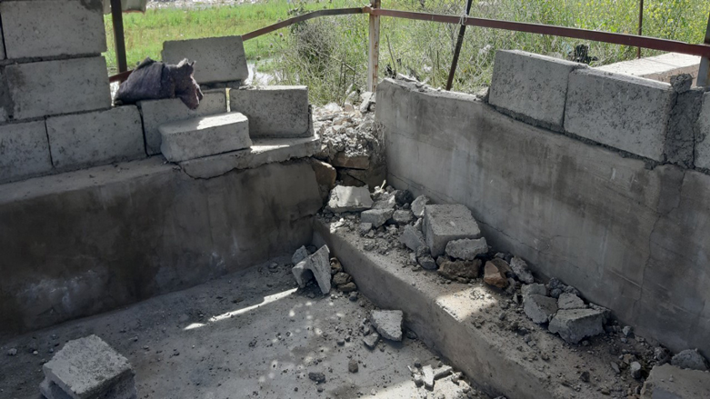 كه‌ركووك.. ته‌قینه‌وه‌یه‌ك دوو برینداری لێ كه‌وته‌وه‌