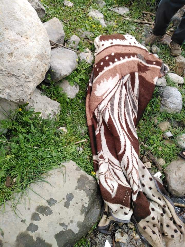 تەرمێك لە زێی گەورە دۆزرایەوە