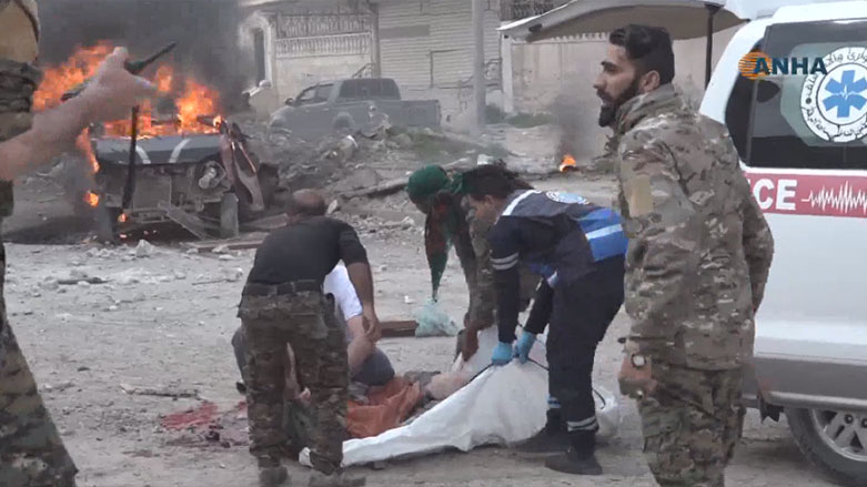 به‌ ڤیدیۆ.. 3 ته‌قین شاره‌كانی ره‌ققه‌ و حه‌سه‌كه‌یان هه‌ژاند