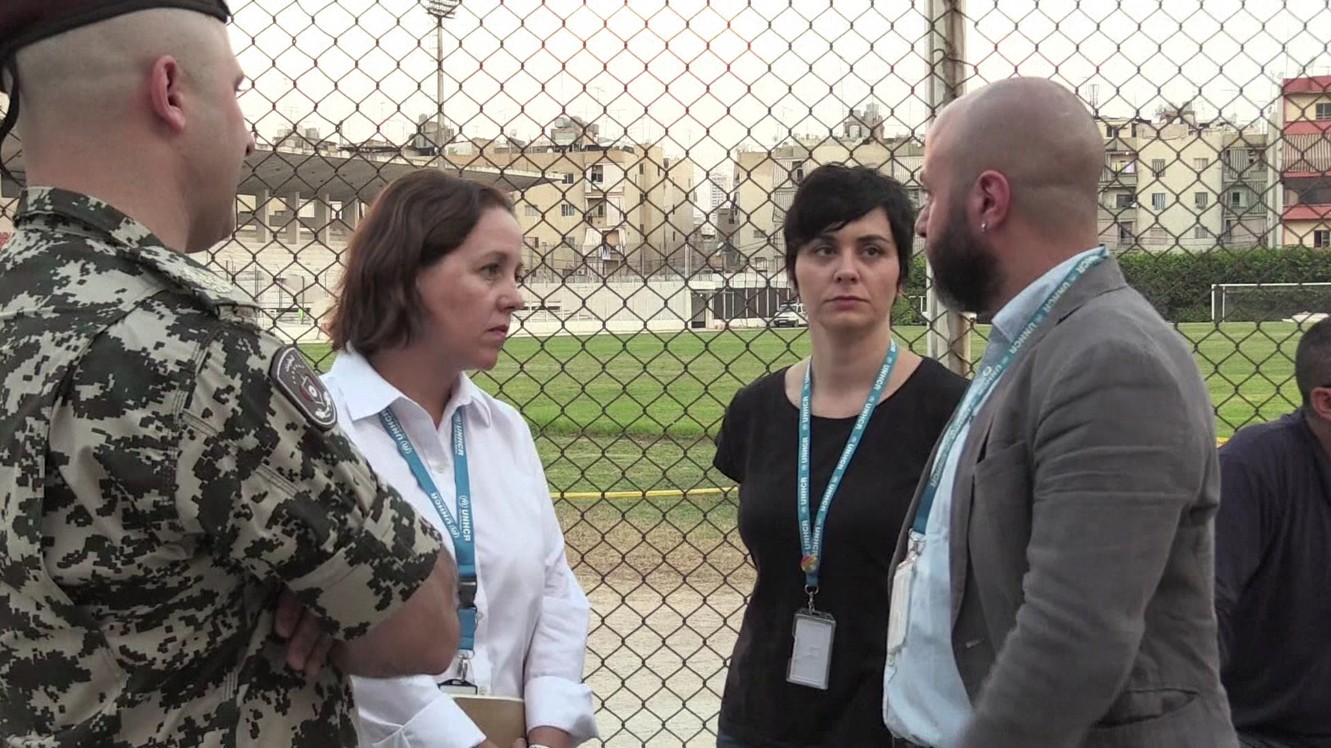 Netewe yên Yekbûy  mijûlî vedîtin a çareyekê ne, bo rewş a penaberên Sûryayê li Lubnanê