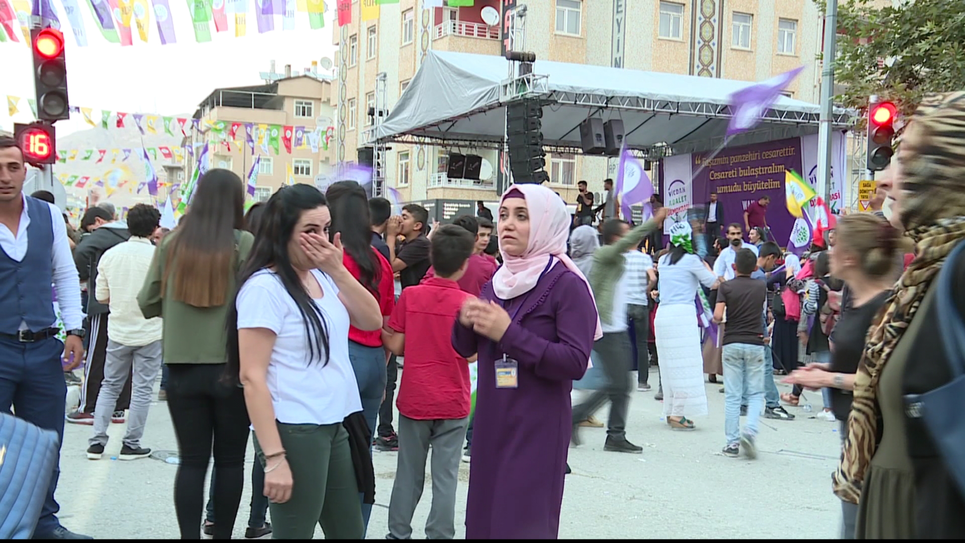 Li Wanê grevên birçîbûnê û hemû corên çalakiyan hatin qedexekirin