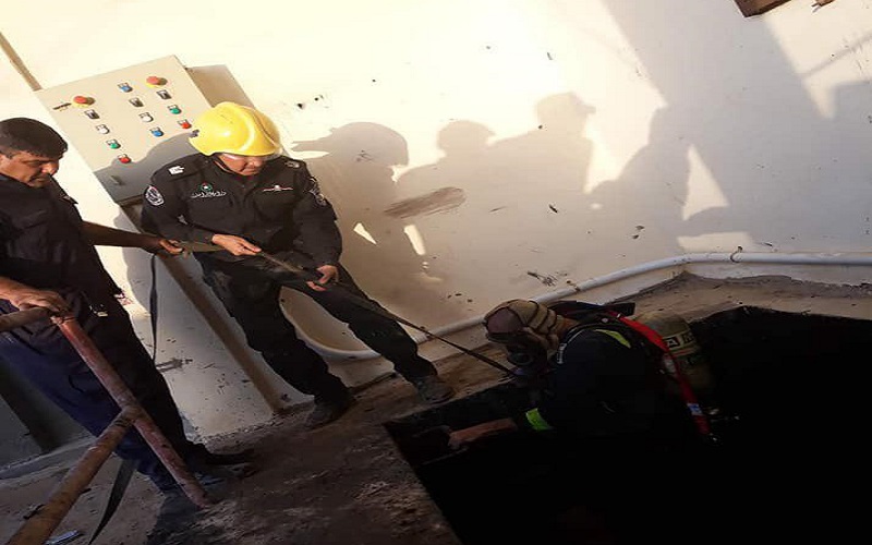 Two Chinese, one Iraqi killed after falling in sewer system in Wasit