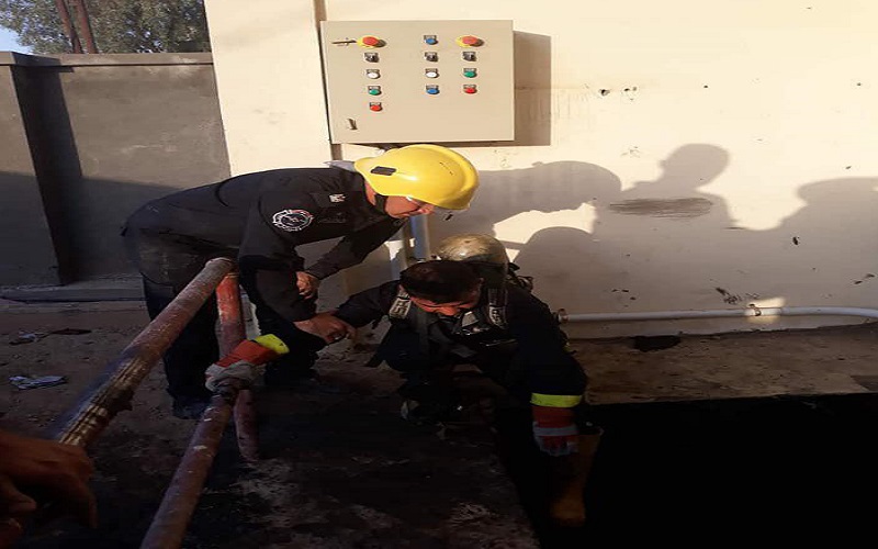 Two Chinese, one Iraqi killed after falling in sewer system in Wasit