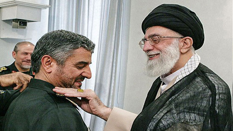 فه‌رمانده‌ی سوپای پاسداران له‌كاره‌كه‌ی دوور ده‌خرێته‌وه‌