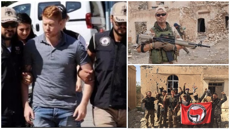 رۆژئاوا هاوشێوەی داعش مامەڵە لەگەڵ شەڕڤانە بیانییەکان دەکات