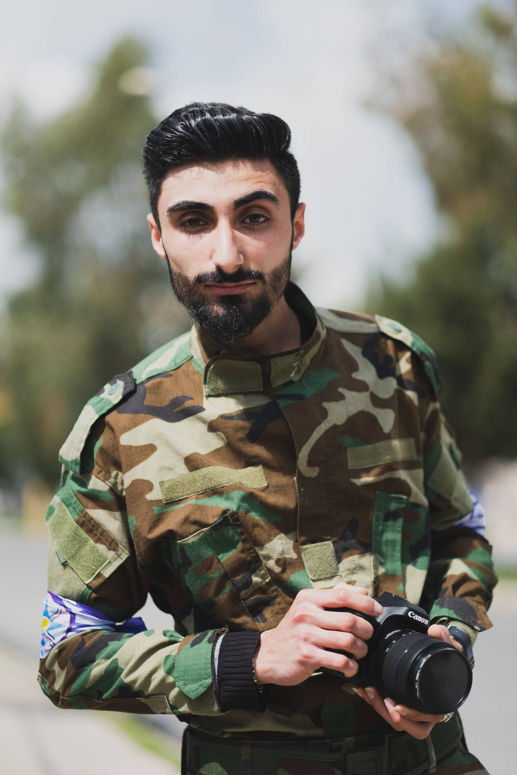 Christians from across the region, including the diaspora from around the world, joined the celebrations in Duhok, Kurdistan Region, April 1, 2019. (Photo: Levi Clancy)