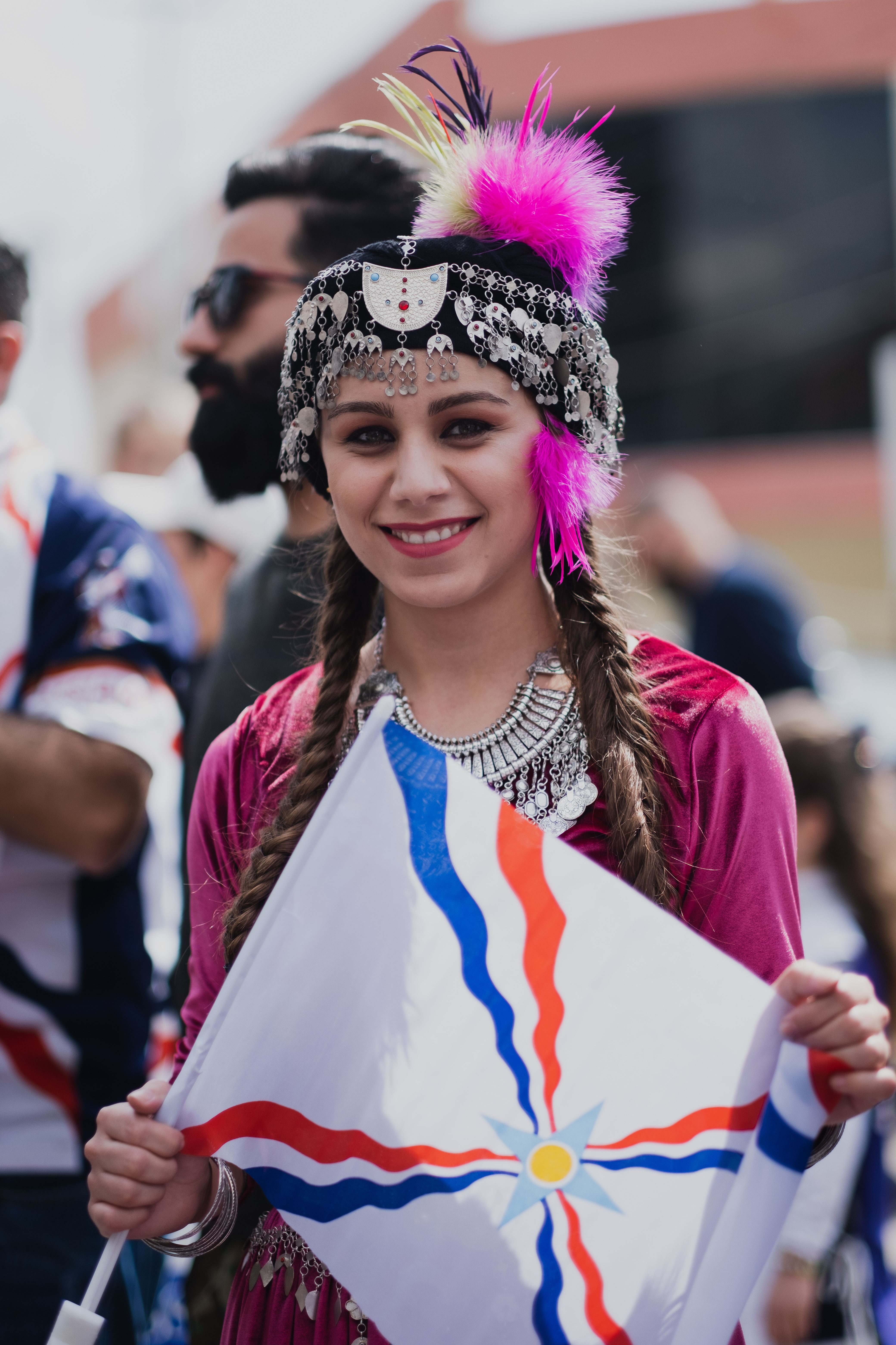 Christians from across the region, including the diaspora from around the world, joined the celebrations in Duhok, Kurdistan Region, April 1, 2019. (Photo: Levi Clancy)