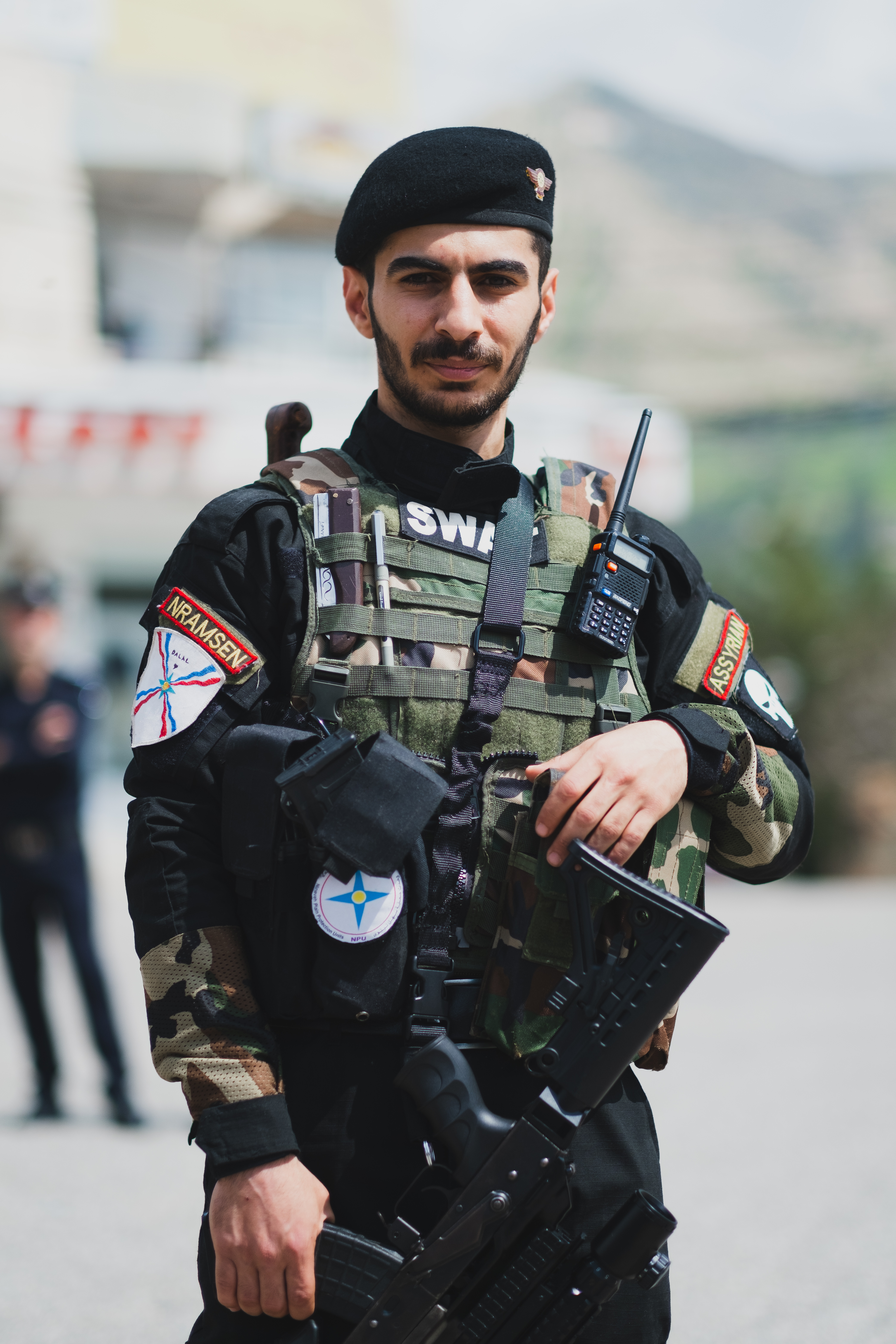 Christians from across the region, including the diaspora from around the world, joined the celebrations in Duhok, Kurdistan Region, April 1, 2019. (Photo: Levi Clancy)