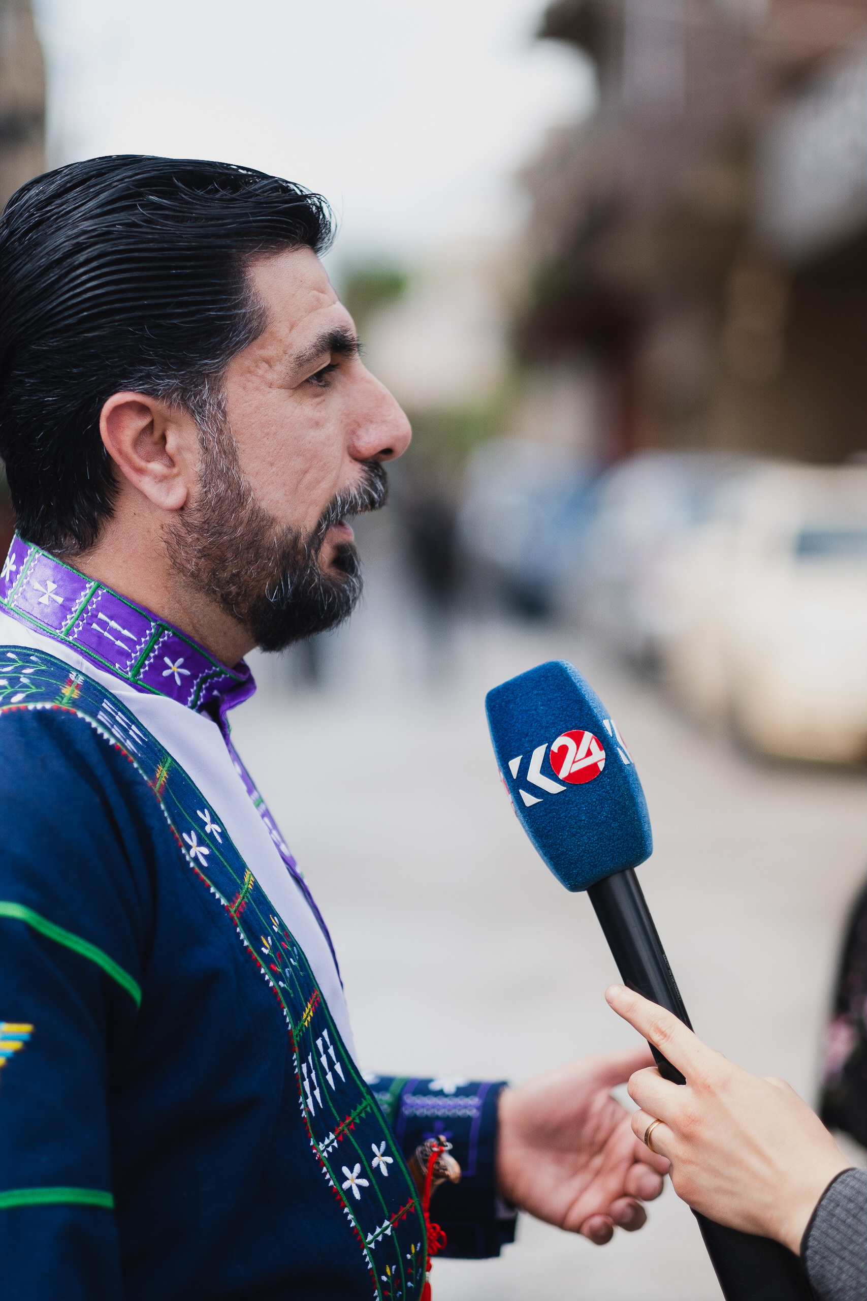 Christians from across the region, including the diaspora from around the world, joined the celebrations in Duhok, Kurdistan Region, April 1, 2019. (Photo: Levi Clancy)