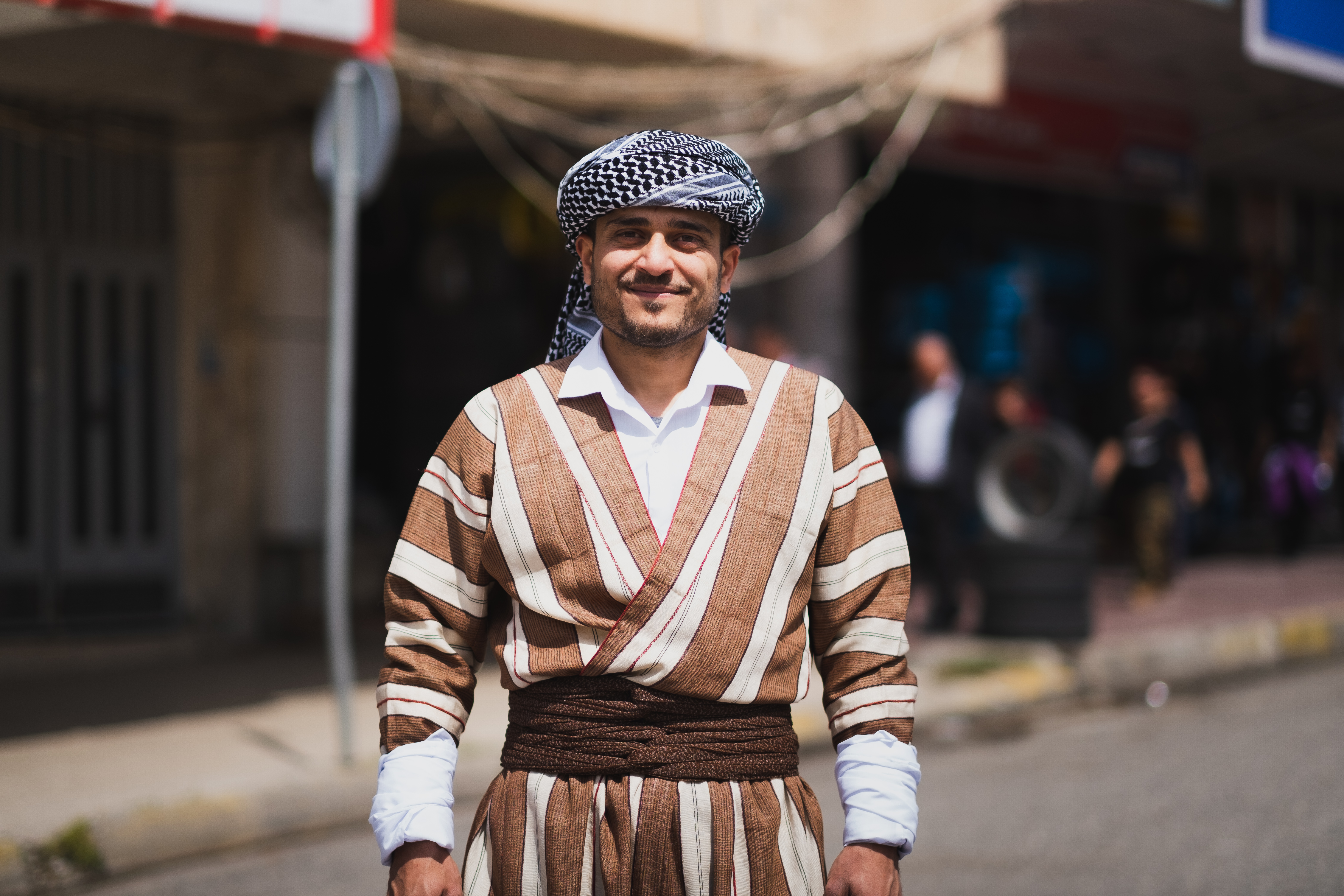 Christians from across the region, including the diaspora from around the world, joined the celebrations in Duhok, Kurdistan Region, April 1, 2019. (Photo: Levi Clancy)