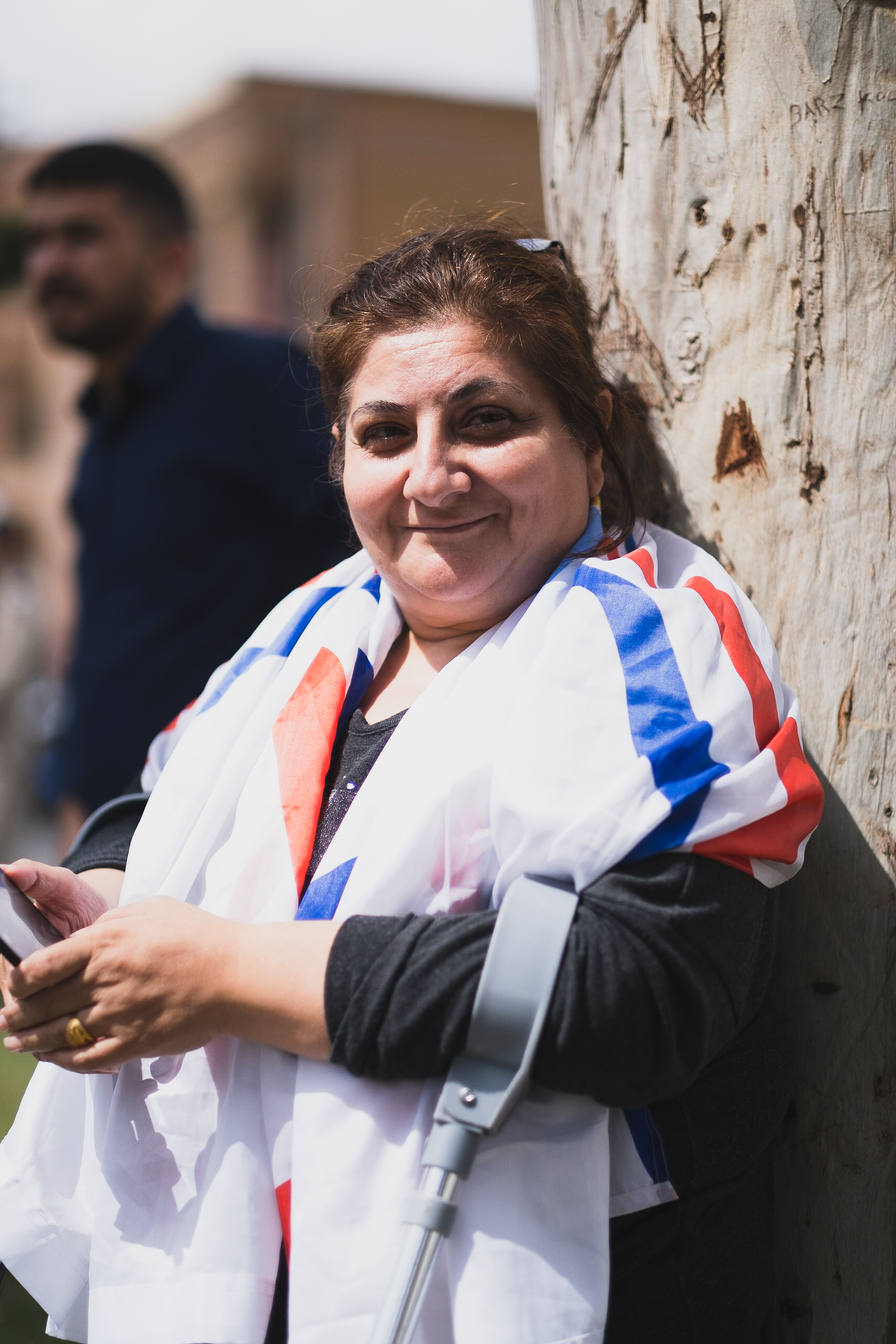 Christians from across the region, including the diaspora from around the world, joined the celebrations in Duhok, Kurdistan Region, April 1, 2019. (Photo: Levi Clancy)
