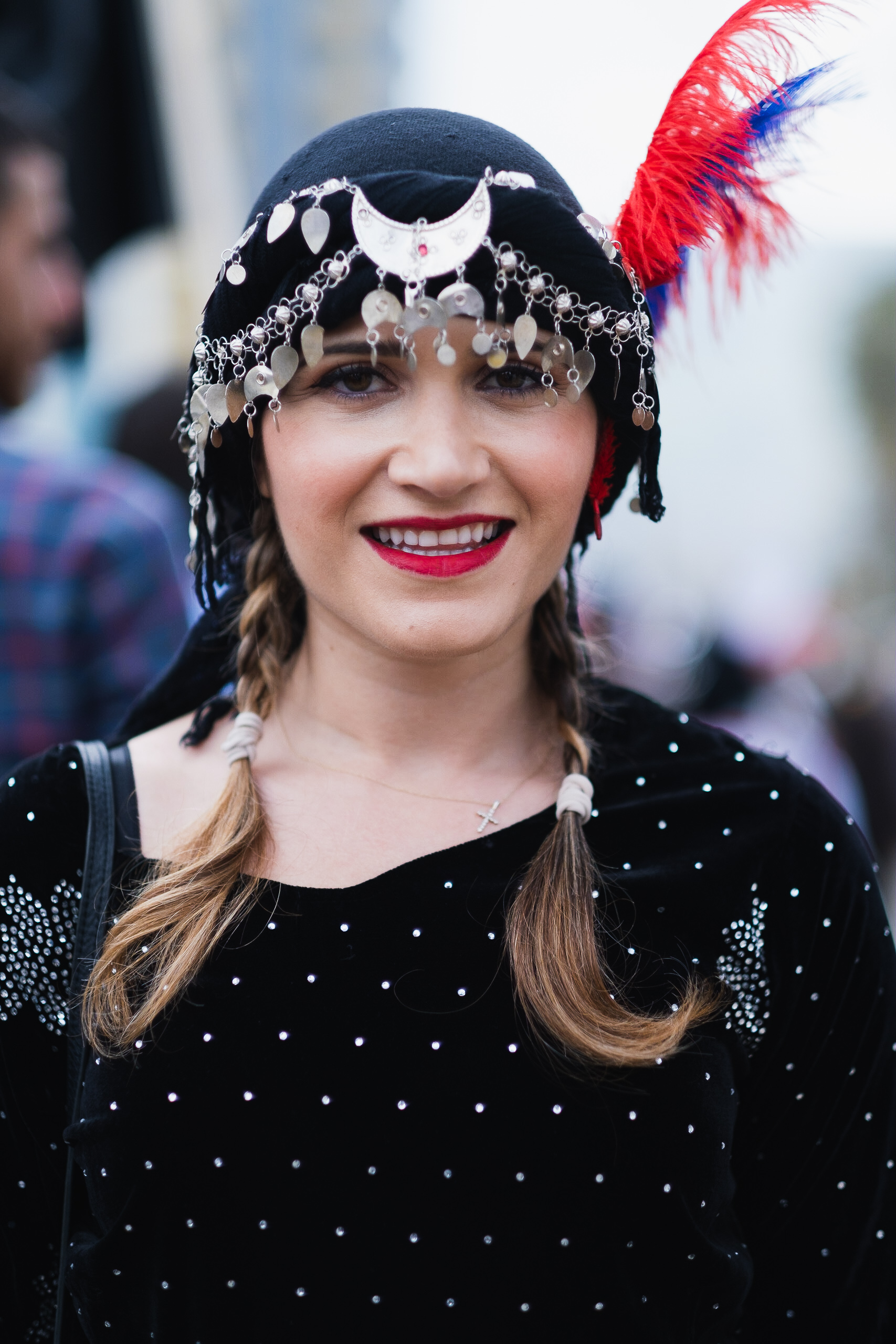 Christians from across the region, including the diaspora from around the world, joined the celebrations in Duhok, Kurdistan Region, April 1, 2019. (Photo: Levi Clancy)