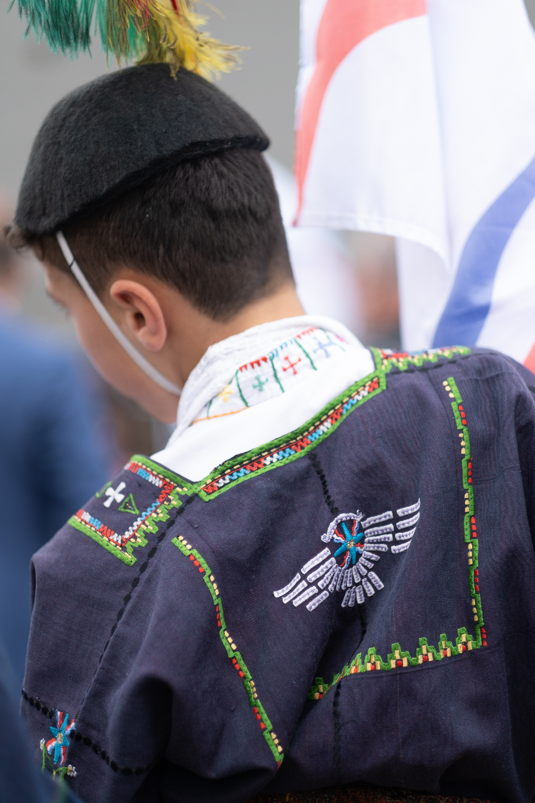 Christians from across the region, including the diaspora from around the world, joined the celebrations in Duhok, Kurdistan Region, April 1, 2019. (Photo: Levi Clancy)
