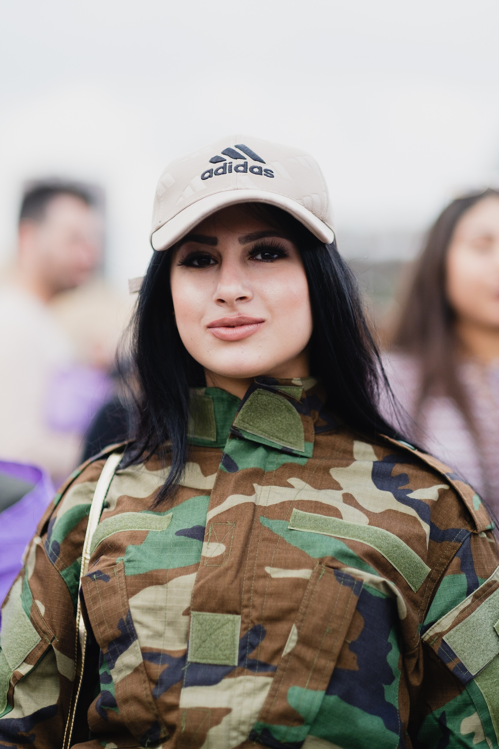 Christians from across the region, including the diaspora from around the world, joined the celebrations in Duhok, Kurdistan Region, April 1, 2019. (Photo: Levi Clancy)