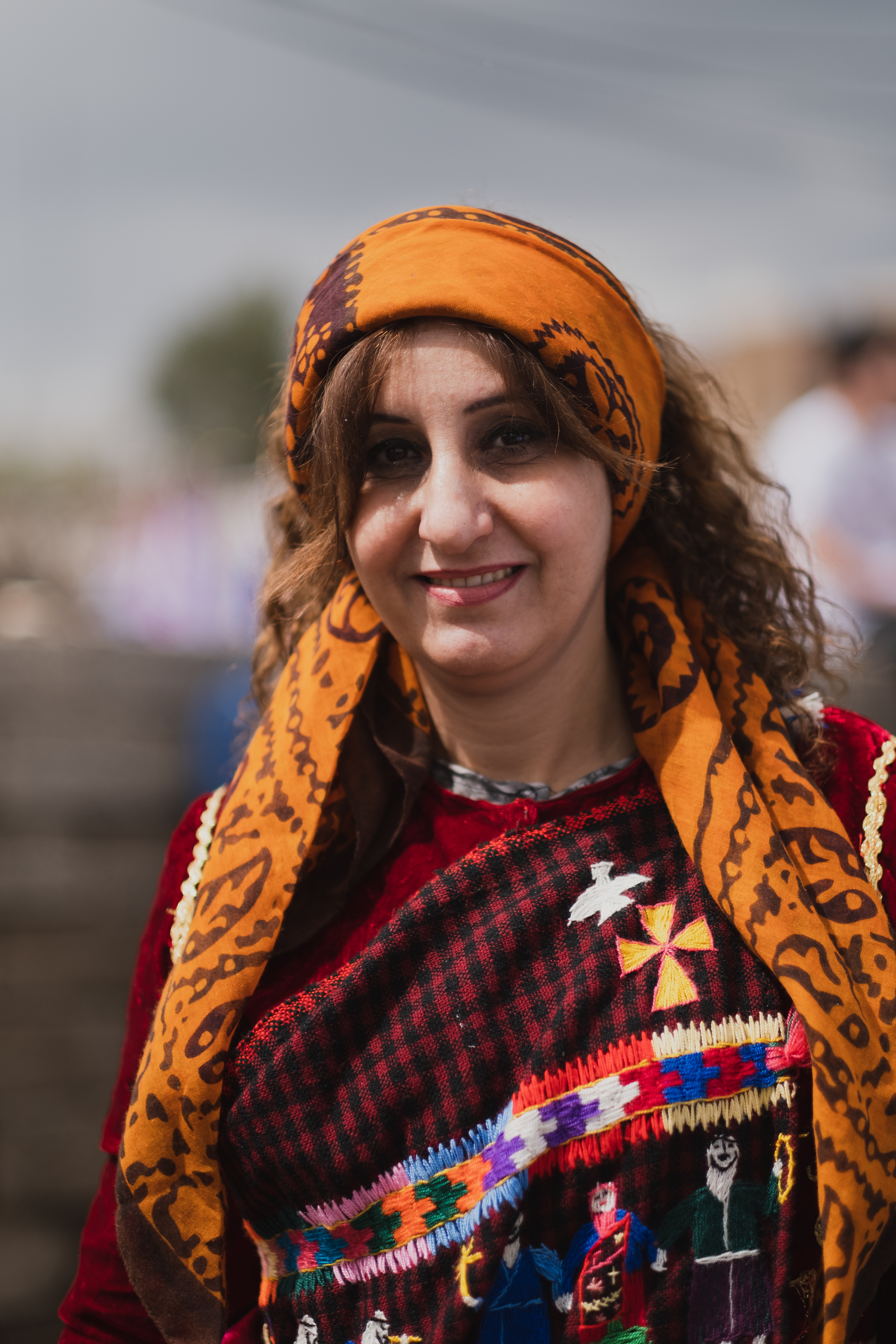 Christians from across the region, including the diaspora from around the world, joined the celebrations in Duhok, Kurdistan Region, April 1, 2019. (Photo: Levi Clancy)