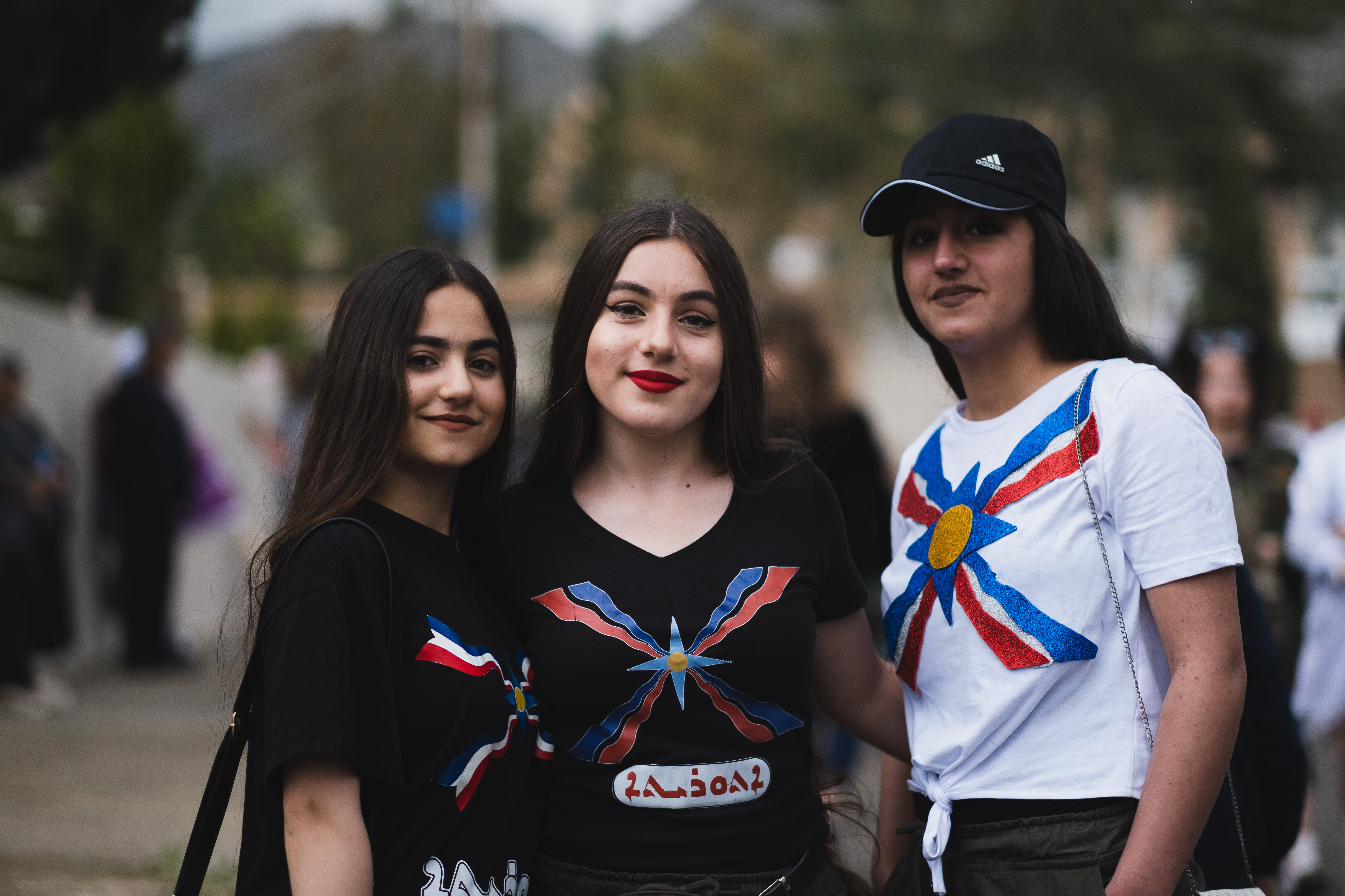 Christians from across the region, including the diaspora from around the world, joined the celebrations in Duhok, Kurdistan Region, April 1, 2019. (Photo: Levi Clancy)