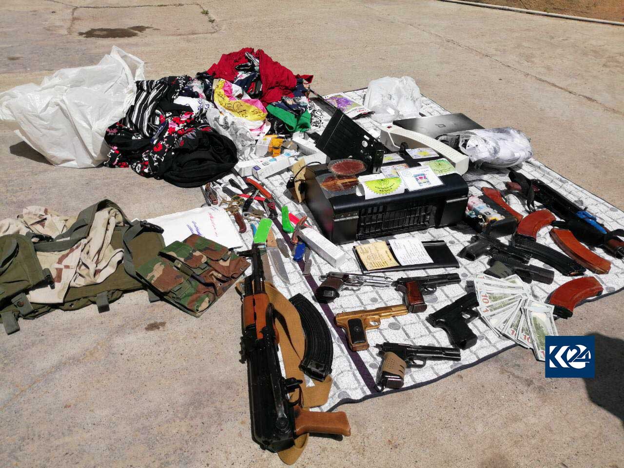 لە سلێمانی 29 تۆمەتبار دەستگیر كران