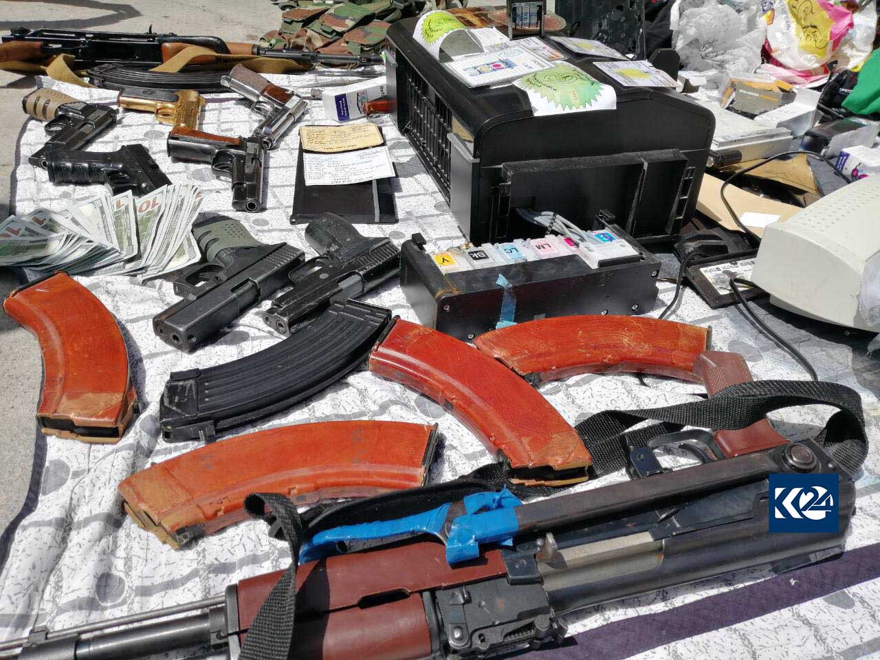 لە سلێمانی 29 تۆمەتبار دەستگیر كران