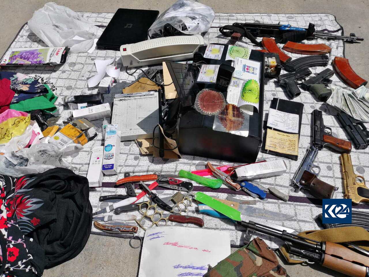 لە سلێمانی 29 تۆمەتبار دەستگیر كران