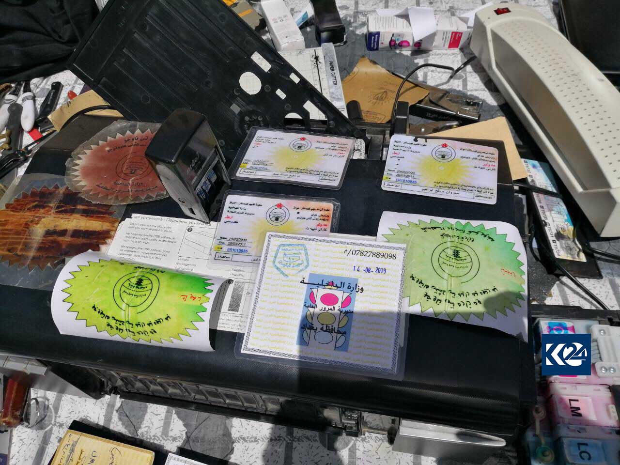 لە سلێمانی 29 تۆمەتبار دەستگیر كران