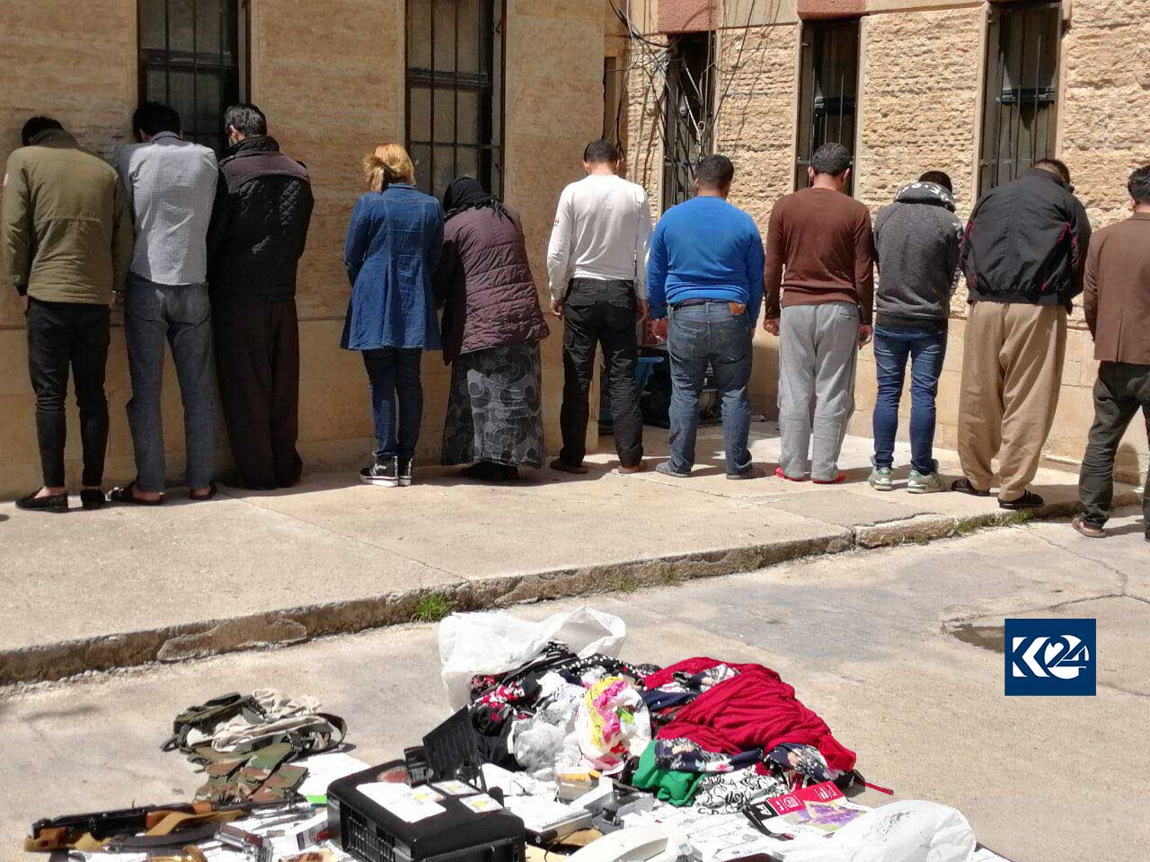 لە سلێمانی 29 تۆمەتبار دەستگیر كران