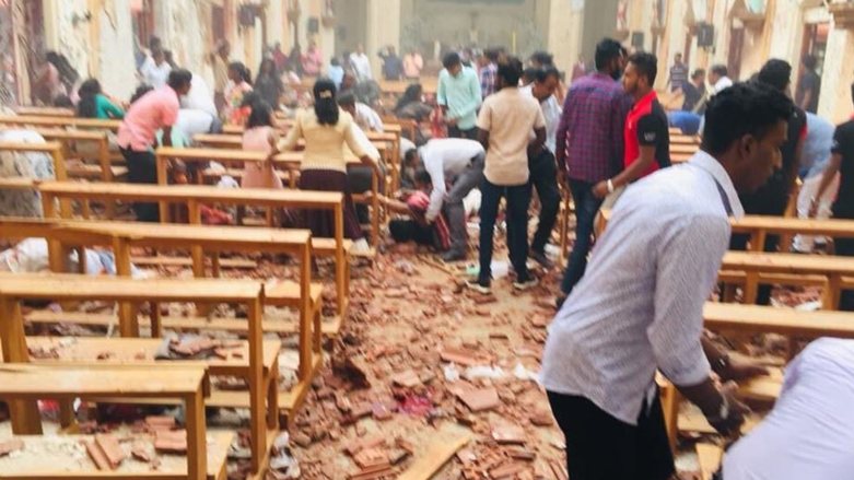 صباح دامٍ بـ"يوم القيامة" في كولومبو والقتلى بالعشرات