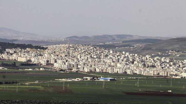 Li Efrînê teqînekê rû da
