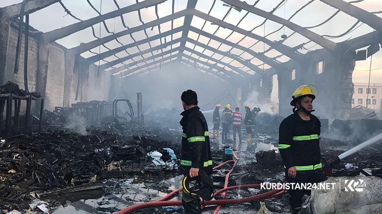Li Hewlêrê agir bi komkeha Komîsyona Hilbijartinan a Iraqê ket