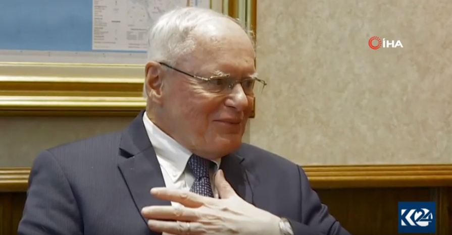 Ceymis Cêfrî bo dosêya Sûryê  serdana Tirkiyê dike