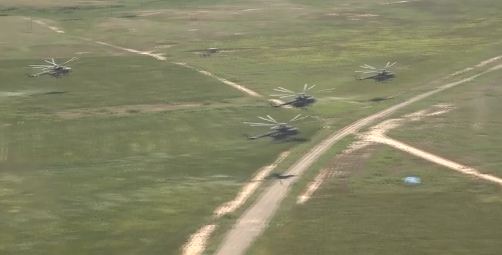 Bi vîdyo.. Hêz ên asayîşî yên Îraqê cihmalîn a başûr a rojava ya Kerkûkê dikin