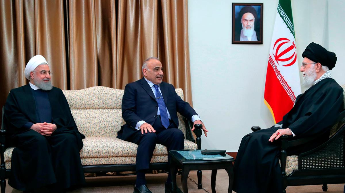 ئێران بۆ عادل عەبدولمەهدی: بە زووترین کات ئەمەریکا لە عێراق وەدەرنێ