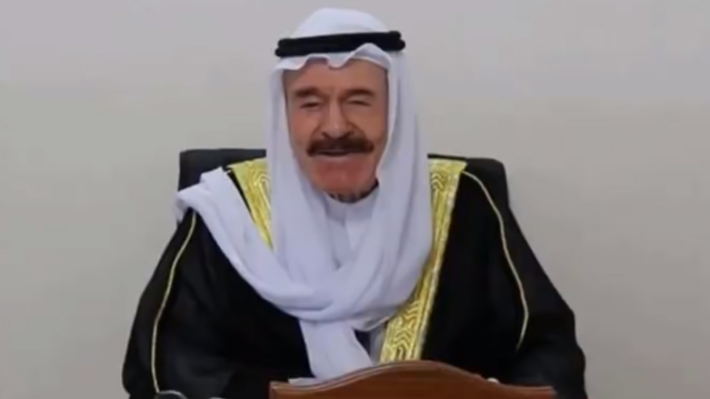 عزت الدوری دست راست صدام حسین روز یکشنبه 19 فروردین 98 در یک پیام صوتی گفت: آمریکا قادر به پایان دان به نغوذ ایران در عراق نیست (عکس: رویترز)