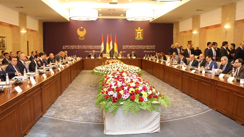 کۆبوونەوەی شاندی هەرێمی کوردستان و حکوومەتی عێراق دەستی پێ کرد